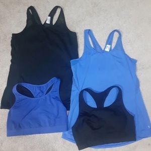 Work out tanks